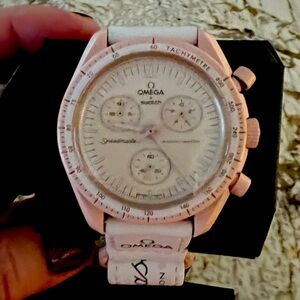 Omega Swatch Venus Preloved Watch
